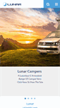 Mobile Screenshot of lunarcaravans.com